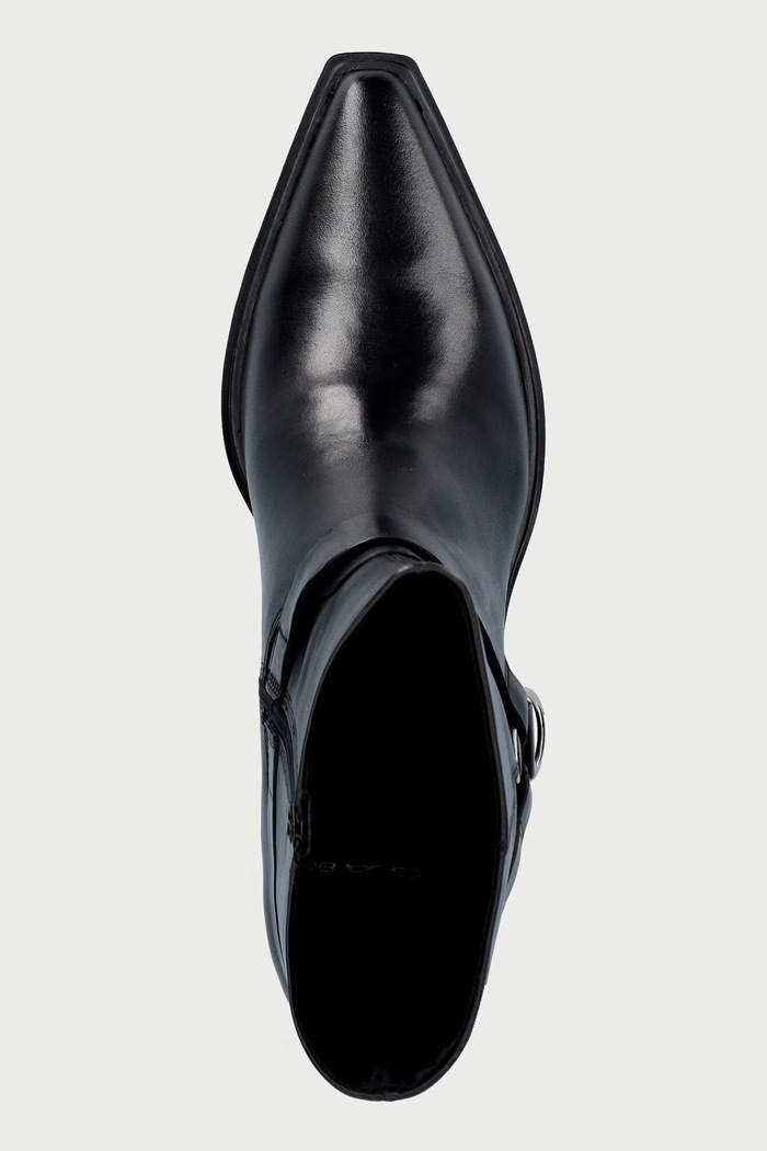 Členkové čižmy dámske kožené KELSEY Vagabond Shoemakers 6210.001.20 čierna