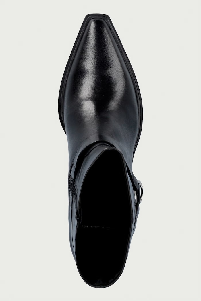 Členkové čižmy dámske kožené KELSEY Vagabond Shoemakers 6210.001.20 čierna