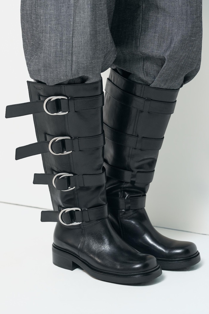 Vagabond Shoemakers Čižmy dámske kožené KARLIE 6215.001.20