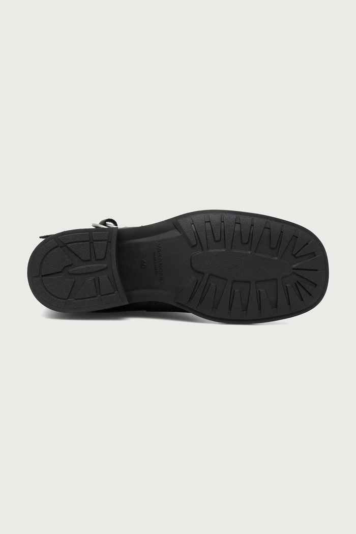 Ботуши под коляното дамски от кожа KARLIE Vagabond Shoemakers черен 6215.001.20