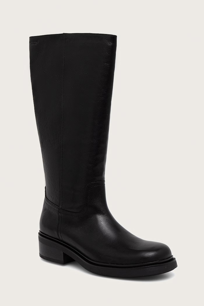Vagabond Shoemakers čižmy dámske kožené KARLIE čierna 6115.001.20