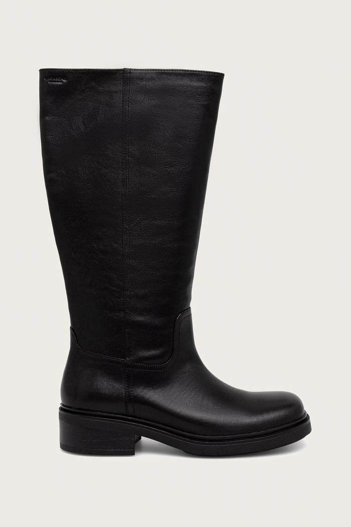 Vagabond Shoemakers čižmy dámske kožené KARLIE 6115.001.20 čierna AW26
