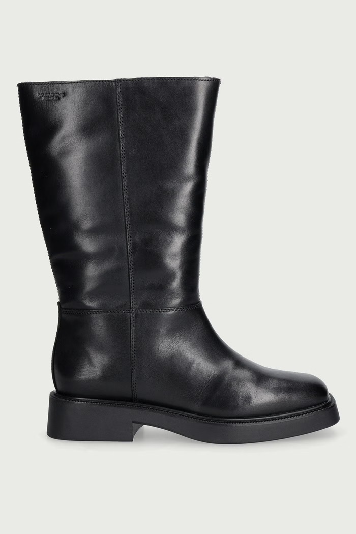 Vagabond Shoemakers Μποτάκια Γυναικεία δερμάτινα JILLIAN 6243.001.20 μαύρο AW26