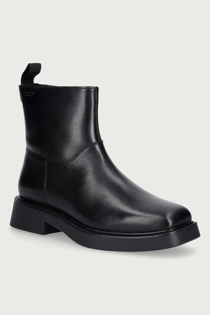 Vagabond Shoemakers Členkové čižmy dámske kožené JILLIAN čierna 5843.201.20