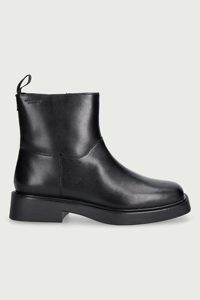 Vagabond Shoemakers Členkové čižmy dámske kožené JILLIAN 5843.201.20 čierna AW26