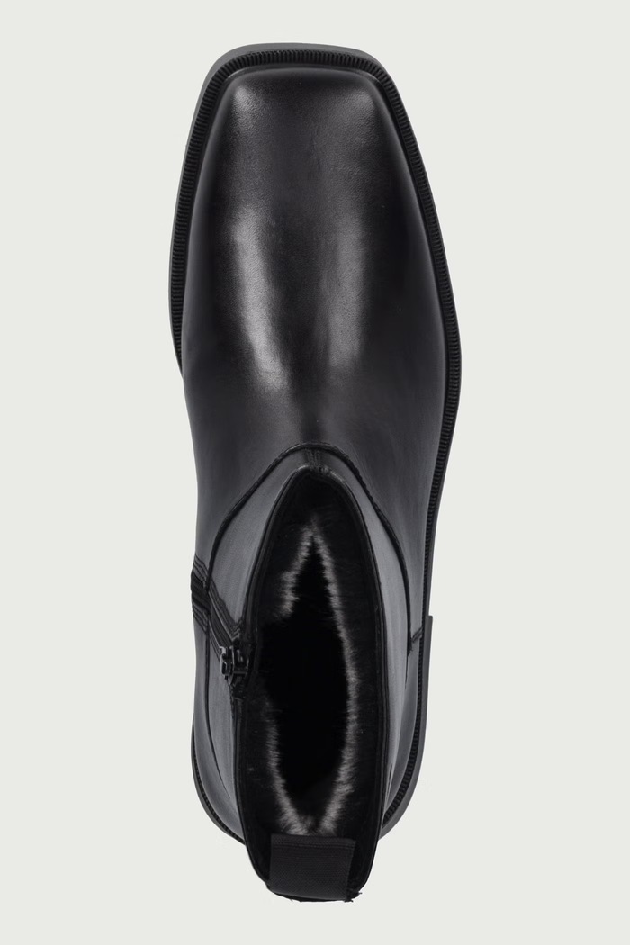 Členkové čižmy dámske kožené JILLIAN Vagabond Shoemakers 5843.201.20 čierna