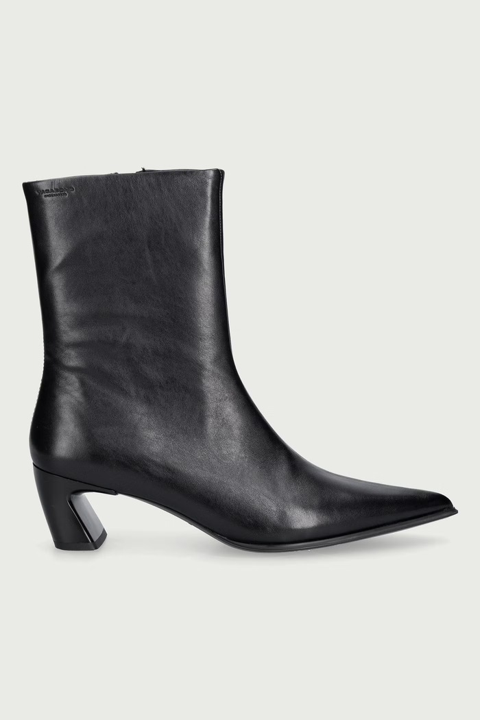 Vagabond Shoemakers Μποτάκια Γυναικεία δερμάτινα ILONA 6232.101.20 μαύρο AW26