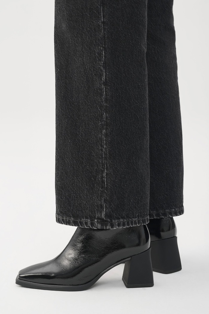 Členkové čižmy dámske kožené HEDDA Vagabond Shoemakers čierna 5002.060.20