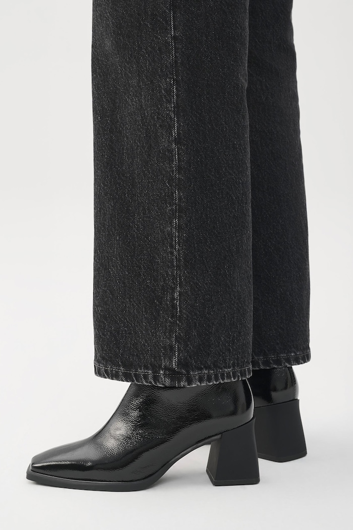 Členkové čižmy dámske kožené HEDDA Vagabond Shoemakers čierna 5002.060.20