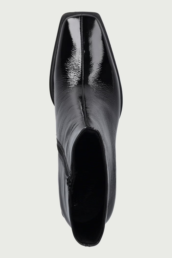 Členkové čižmy dámske kožené HEDDA Vagabond Shoemakers 5002.060.20 čierna