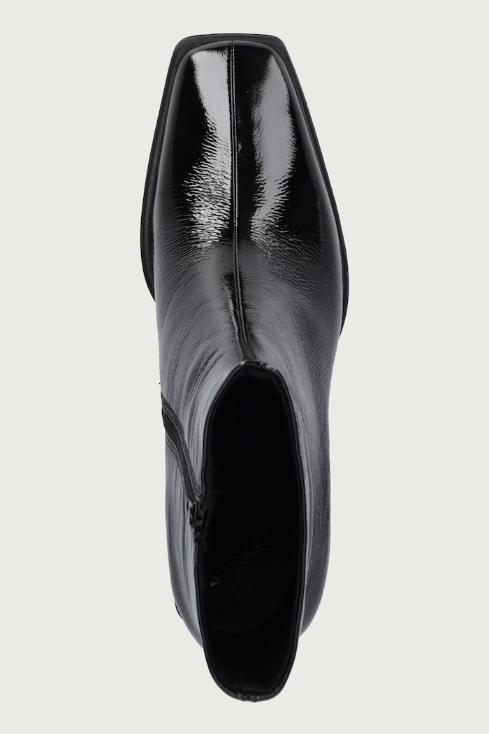 Členkové čižmy dámske kožené HEDDA Vagabond Shoemakers 5002.060.20 čierna