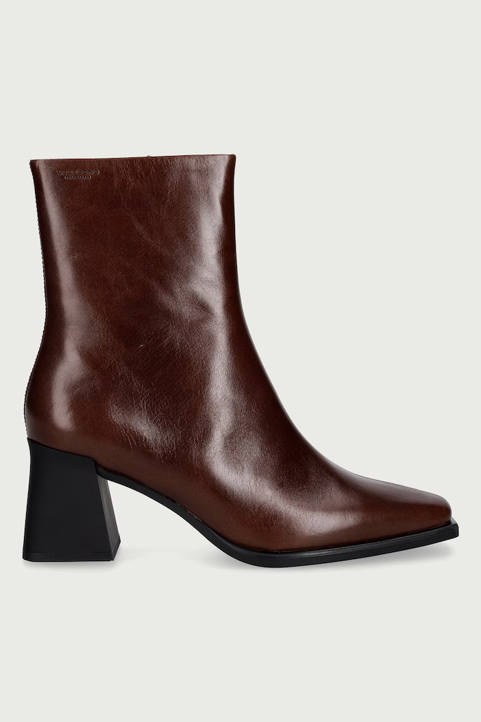 Vagabond Shoemakers Боти дамски от кожа HEDDA 5002.001.26 кафяв AW26