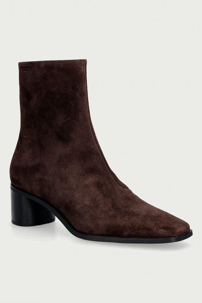 Vagabond Shoemakers Μποτάκια Γυναικεία σουέτ FAY καφέ 6100.040.31