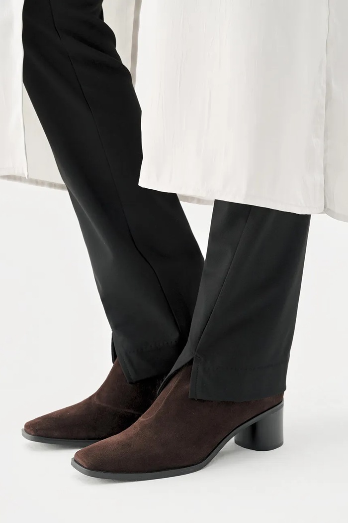 Vagabond Shoemakers Botki damskie zamszowe FAY 6100.040.31