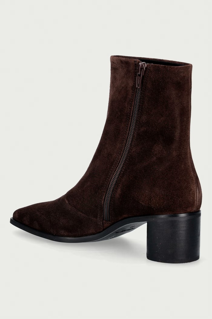 Παπούτσια Vagabond Shoemakers Μποτάκια Γυναικεία σουέτ FAY 6100.040.31 καφέ