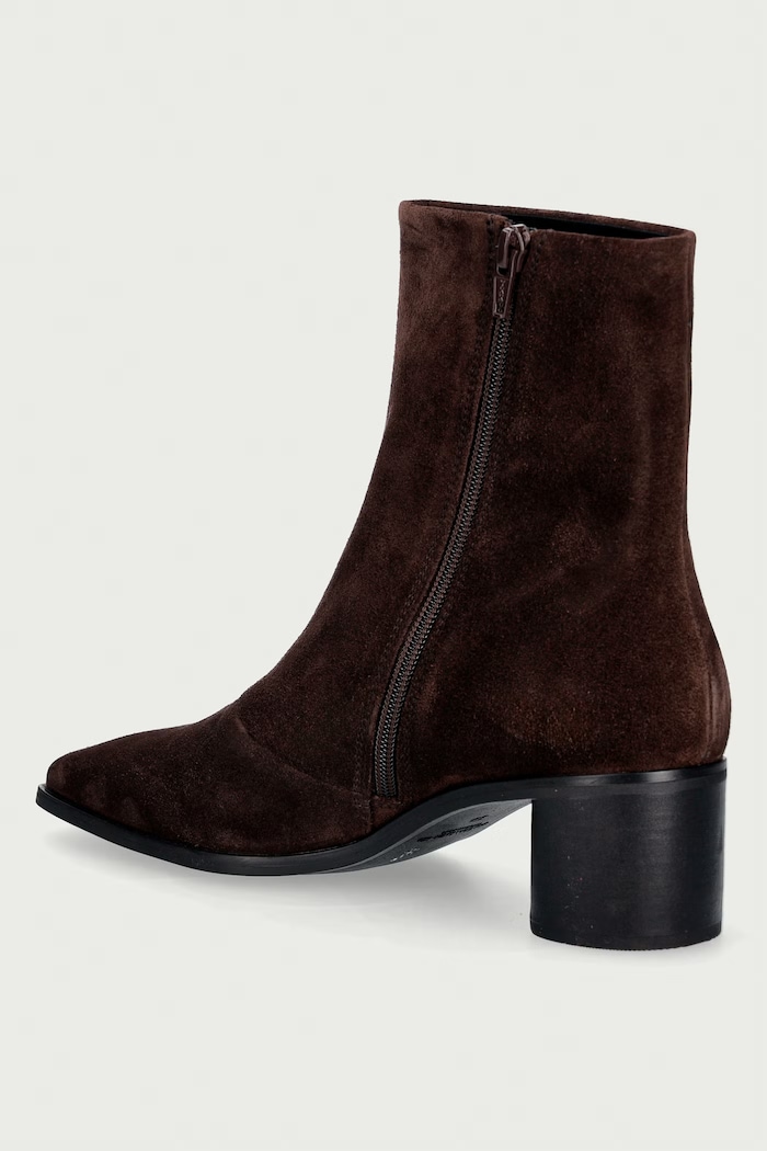 Παπούτσια Vagabond Shoemakers Μποτάκια Γυναικεία σουέτ FAY 6100.040.31 καφέ