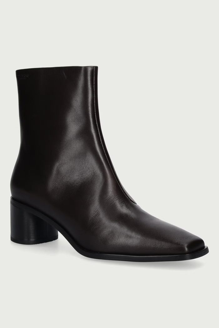 Vagabond Shoemakers Μποτάκια Γυναικεία δερμάτινα FAY καφέ 6100.001.35