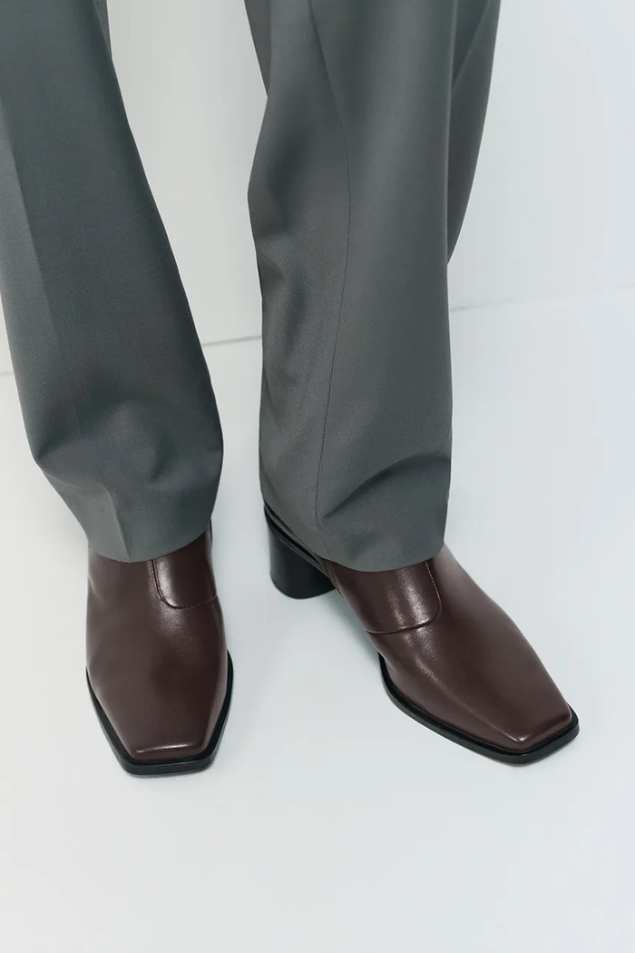 Členkové čižmy dámske kožené FAY Vagabond Shoemakers hnedá 6100.001.35
