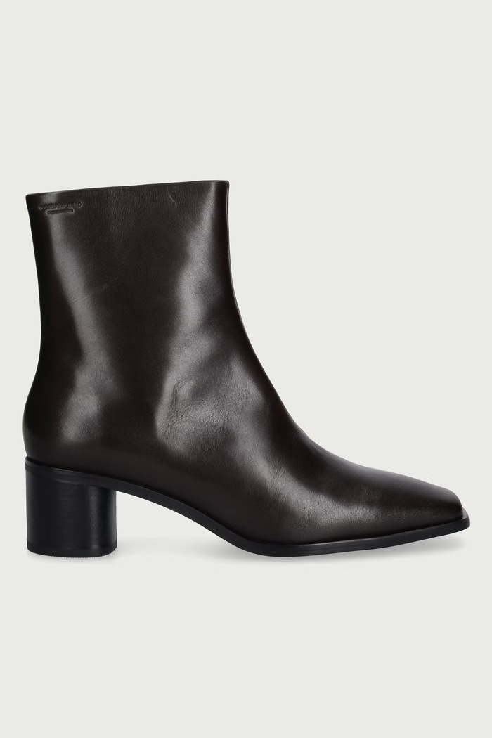 Vagabond Shoemakers Μποτάκια Γυναικεία δερμάτινα FAY 6100.001.35 καφέ AW26