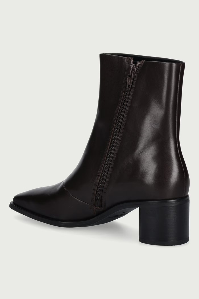 Παπούτσια Vagabond Shoemakers Μποτάκια Γυναικεία δερμάτινα FAY 6100.001.35 καφέ