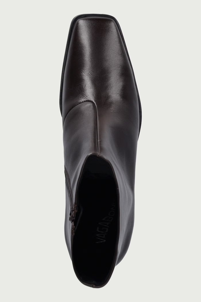 Μποτάκια Γυναικεία δερμάτινα FAY Vagabond Shoemakers 6100.001.35 καφέ