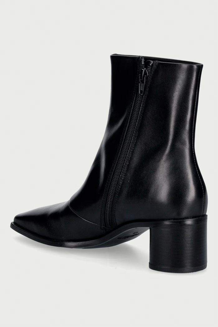 Παπούτσια Vagabond Shoemakers Μποτάκια block heel γυναικεία δερμάτινα FAY 6100.001.20 μαύρο