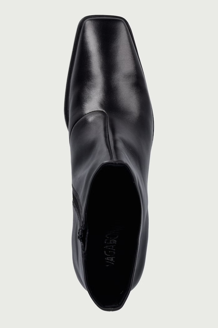 Botki na słupku damskie skórzane FAY Vagabond Shoemakers 6100.001.20 czarny