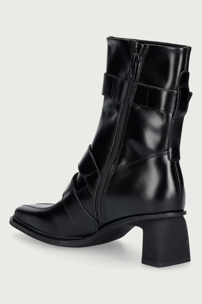 Obuv Vagabond Shoemakers Členkové čižmy dámske kožené ELVINA 6258.201.20 čierna