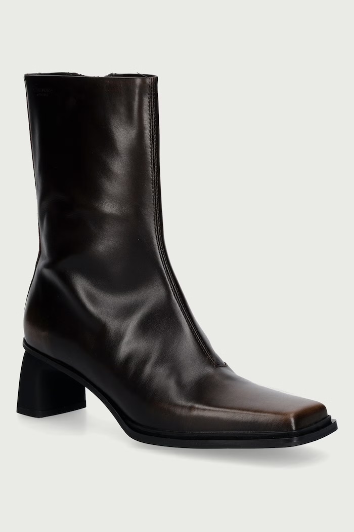 Vagabond Shoemakers Botine pentru femei din piele ELVINA maro 6258.118.33