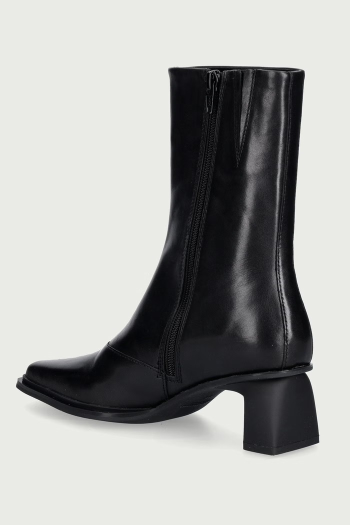 Obuv Vagabond Shoemakers Členkové čižmy dámske kožené ELVINA 6258.101.20 čierna