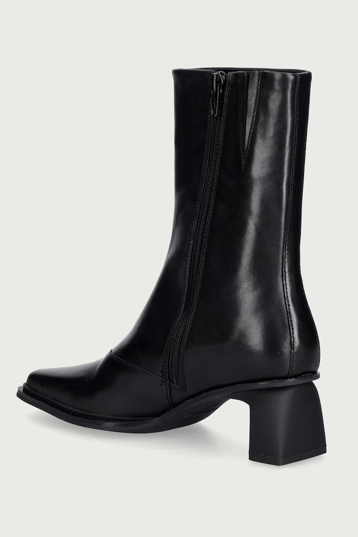 Обувки Vagabond Shoemakers Боти дамски от кожа ELVINA 6258.101.20 черен
