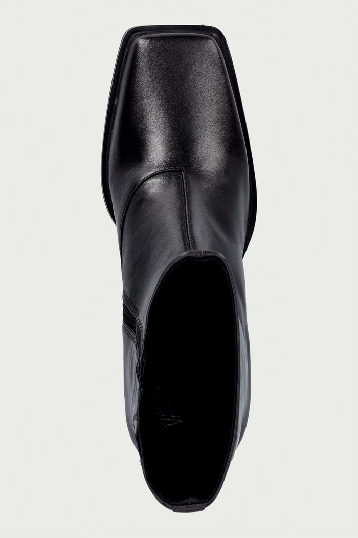 Μποτάκια Γυναικεία δερμάτινα ELVINA Vagabond Shoemakers 6258.101.20 μαύρο
