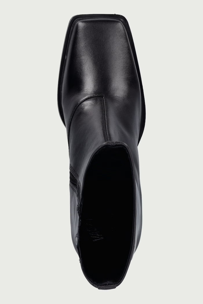 Боти дамски от кожа ELVINA Vagabond Shoemakers 6258.101.20 черен