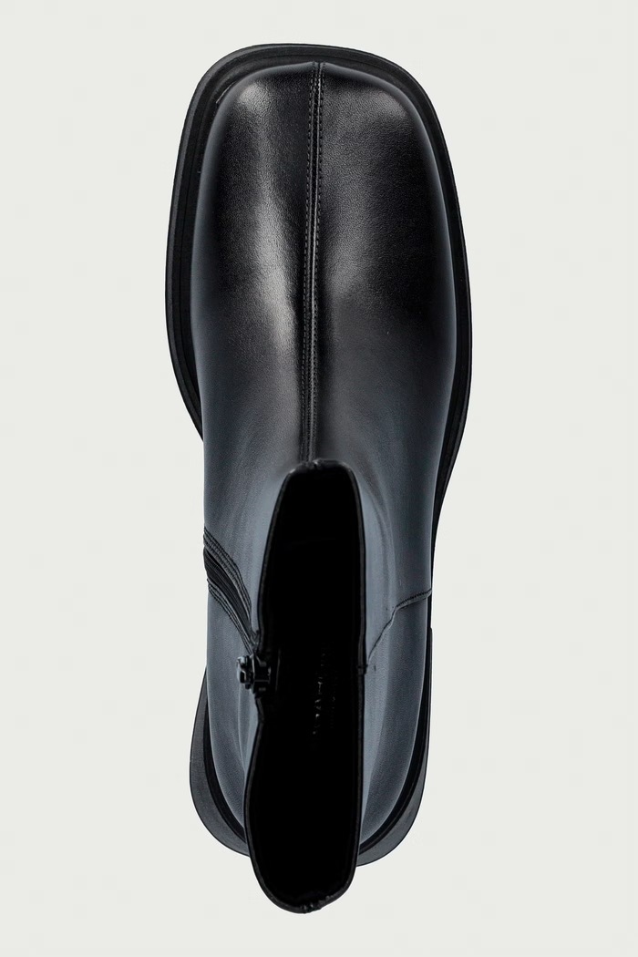 Botki na słupku damskie skórzane DORAH Vagabond Shoemakers 6242.201.20 czarny
