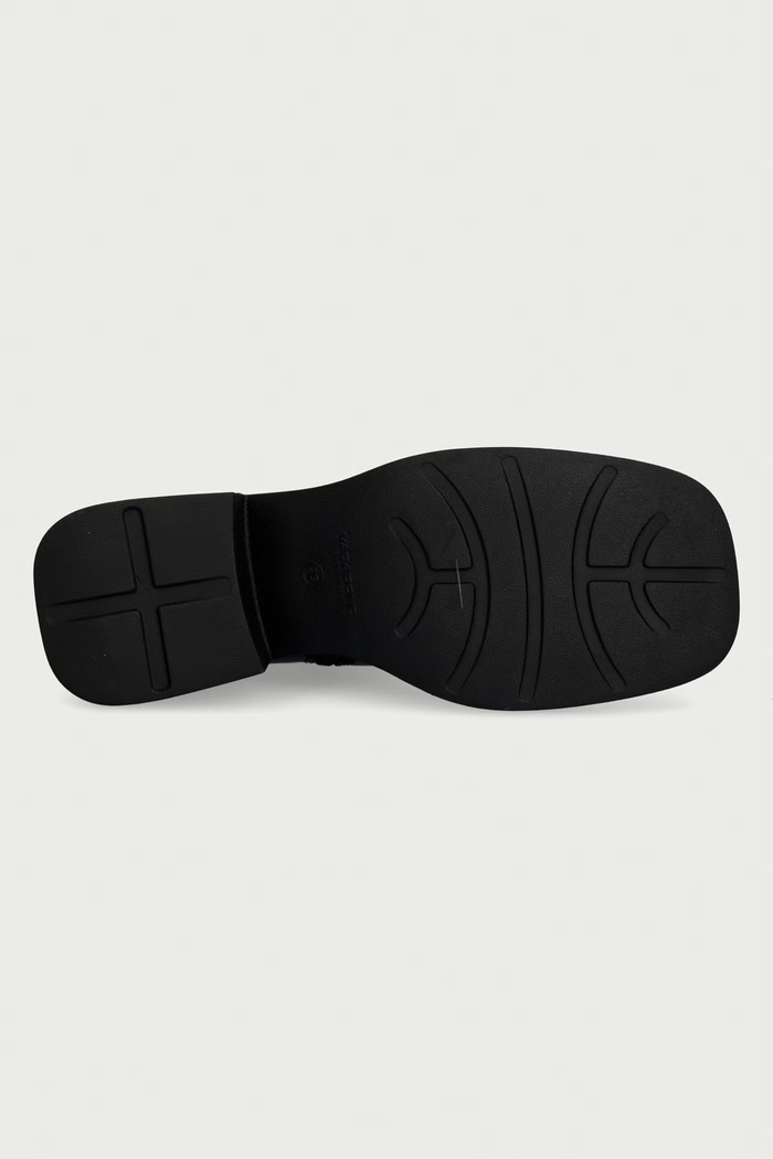 Botki na słupku damskie skórzane DORAH Vagabond Shoemakers czarny 6242.201.20