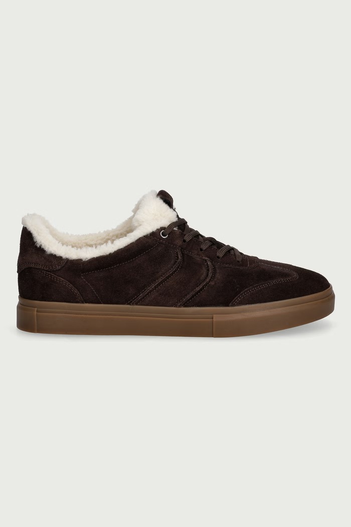 Vagabond Shoemakers CODY tenisice za žene od brušene kože 6240.240.31 smeđa AW26