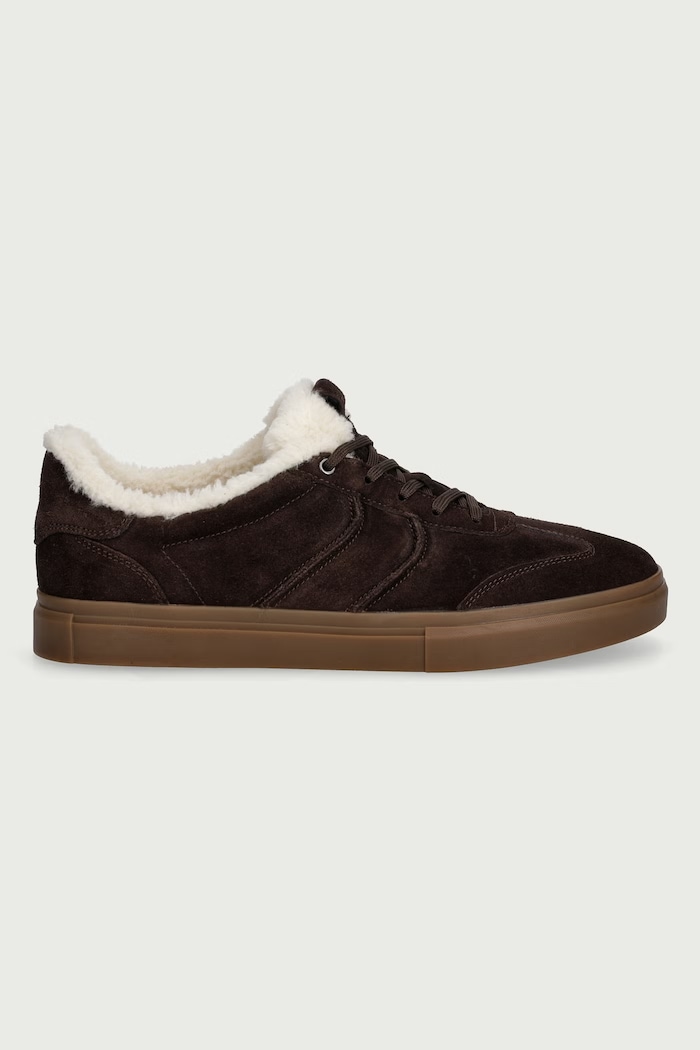 Vagabond Shoemakers CODY tenisice za žene od brušene kože 6240.240.31 smeđa AW26