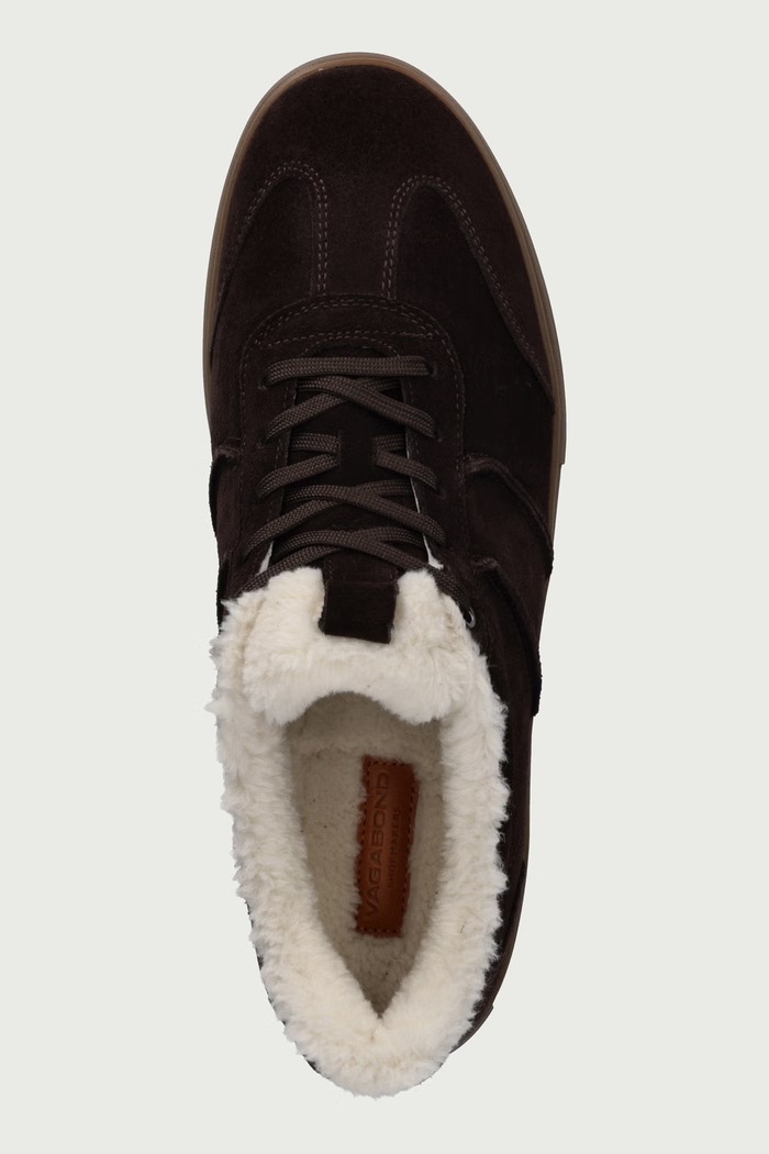 CODY tenisice za žene od brušene kože Vagabond Shoemakers 6240.240.31 smeđa