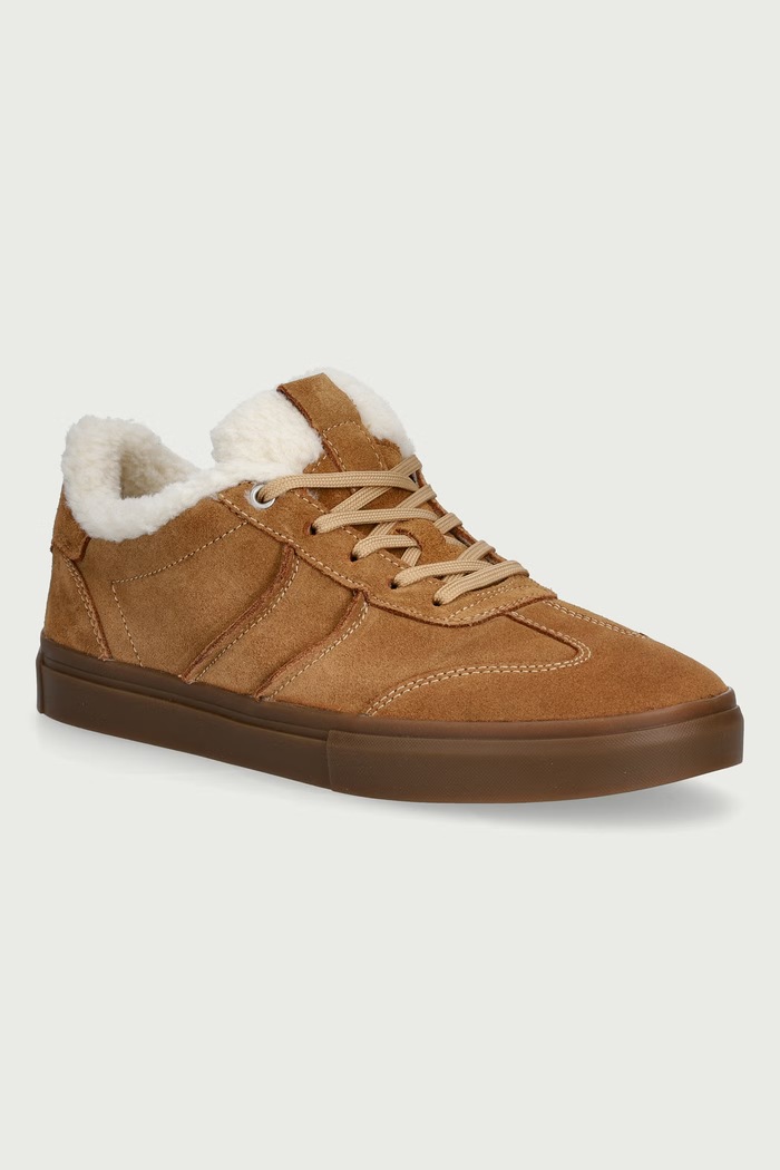 Vagabond Shoemakers CODY tenisice za žene od brušene kože bež 6240.240.12