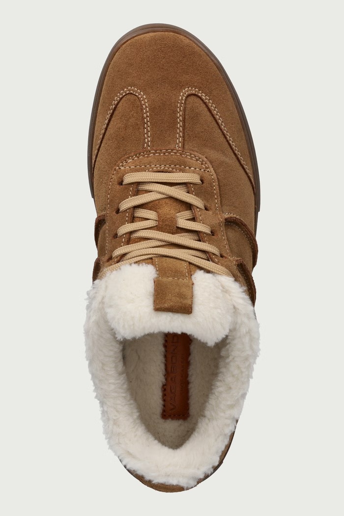 CODY tenisice za žene od brušene kože Vagabond Shoemakers 6240.240.12 bež