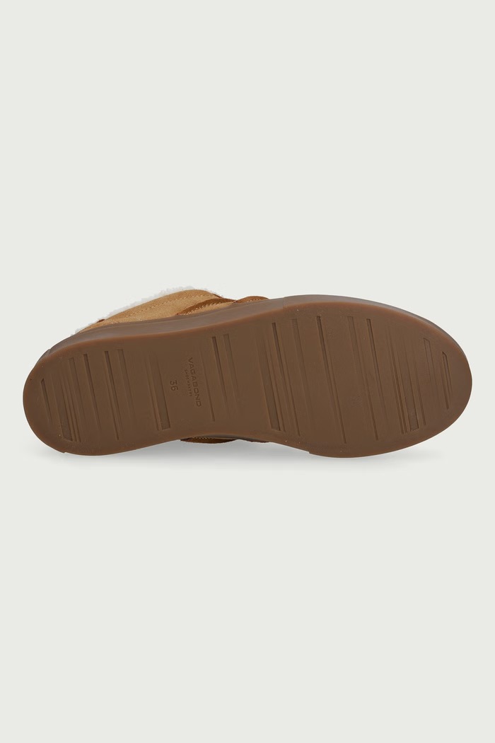 CODY tenisice za žene od brušene kože Vagabond Shoemakers bež 6240.240.12