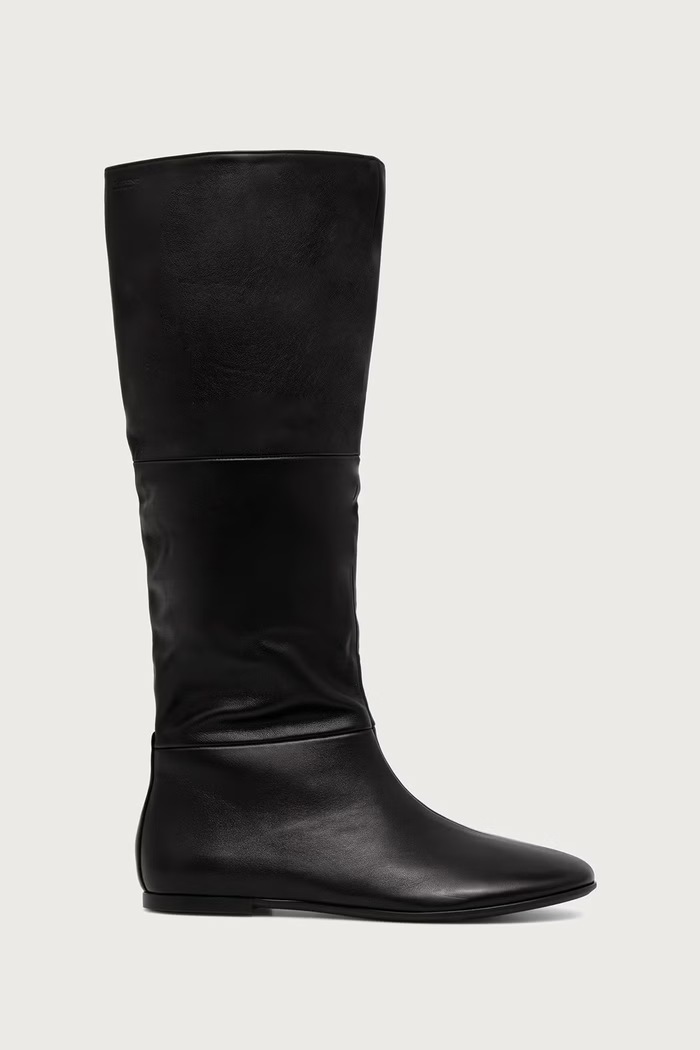 Vagabond Shoemakers Kozaki damskie skórzane ALEYA 6219.301.20 czarny AW26