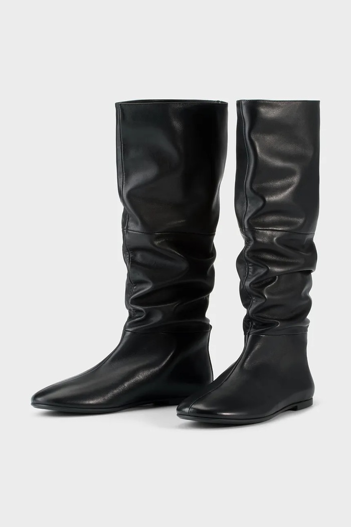 Vagabond Shoemakers Stivali da donna in pelle ALEYA 6219.301.20 nero AW26