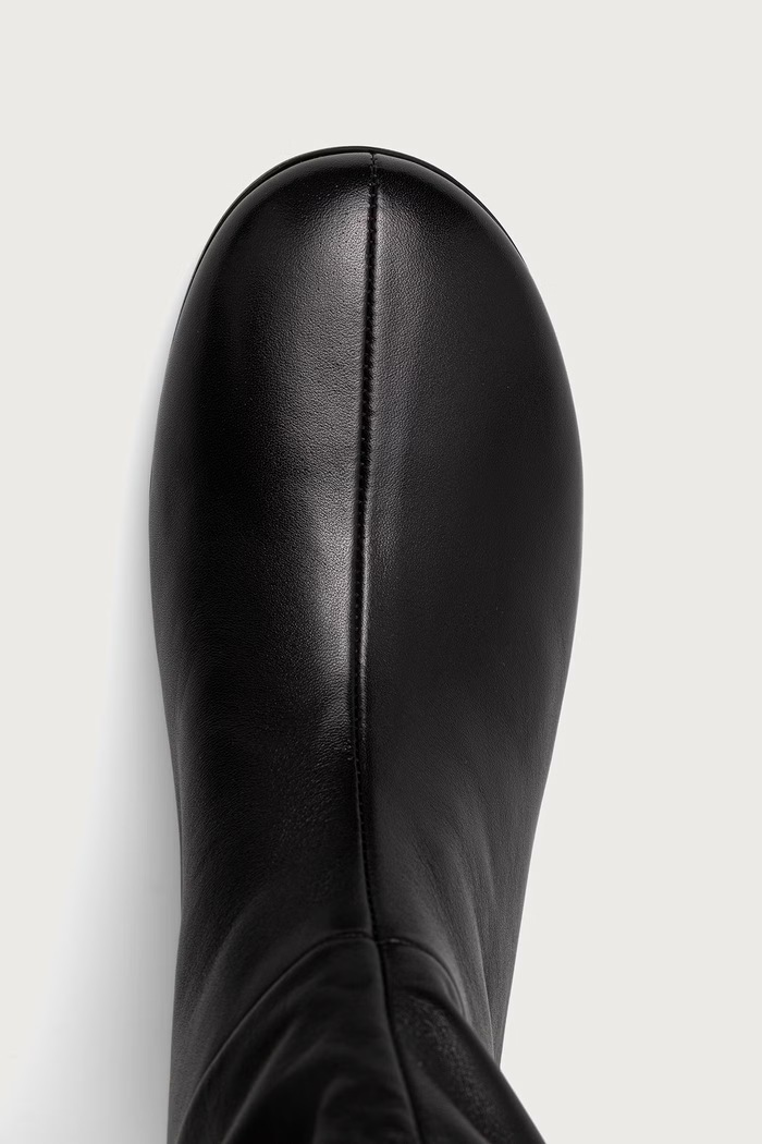 Kozaki damskie skórzane ALEYA Vagabond Shoemakers 6219.301.20 czarny