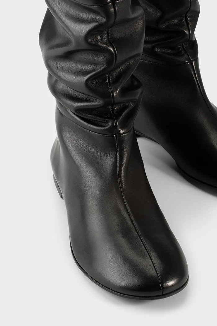 Stivali da donna in pelle ALEYA Vagabond Shoemakers 6219.301.20 nero