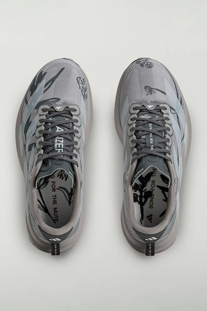 Adidas Running x Song For The Mute scarpe per correre da donna adidas Originals KJ0793 grigio