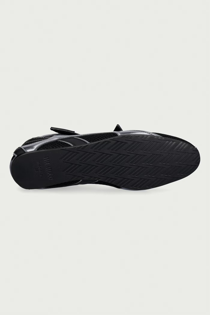 The Attico Floor01 ballerine 250WSH00871MIX024AA nero