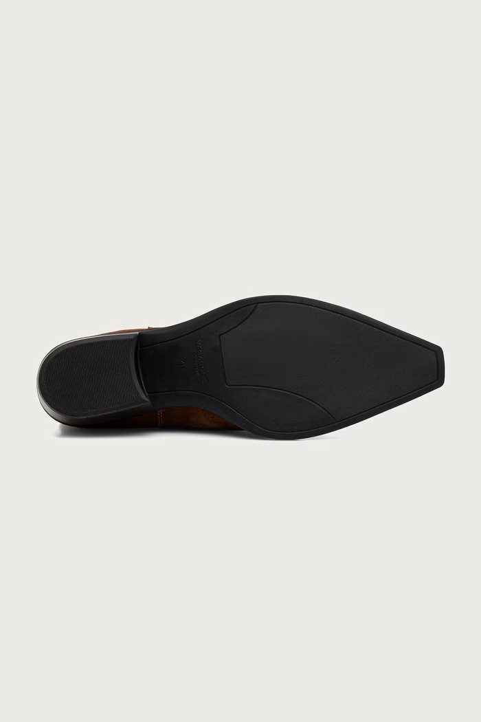 Vagabond Shoemakers kowbojki damskie zamszowe KELSEY 6110.040.89 brązowy