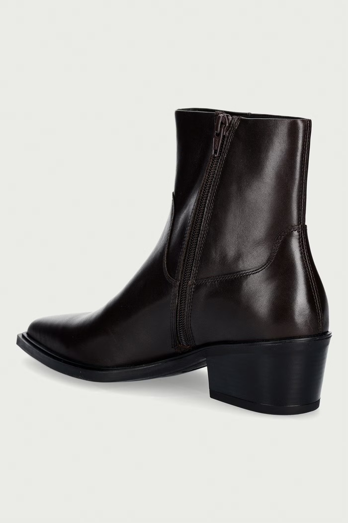 Obuwie Vagabond Shoemakers botki damskie skórzane KELSEY 5810.101.35 brązowy
