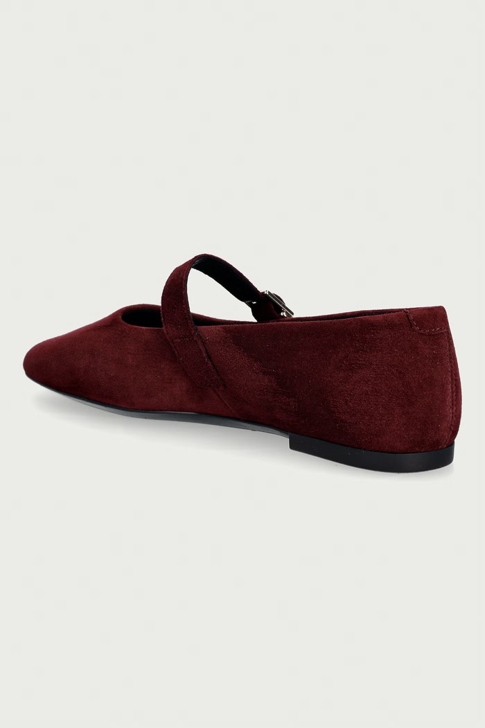 Obuwie Vagabond Shoemakers Baleriny zamszowe JOLIN 5608.040.38 brązowy